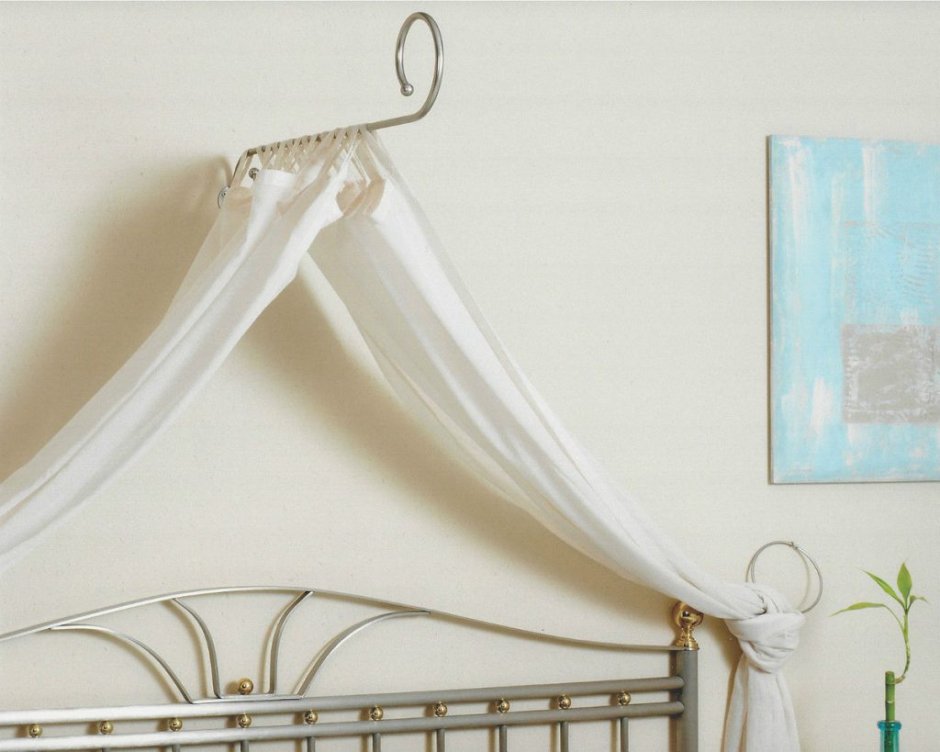 Держатель для балдахина икеа настенный