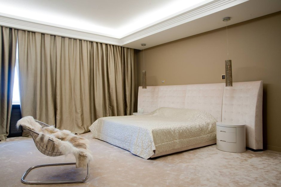 Скрытый карниз для штор