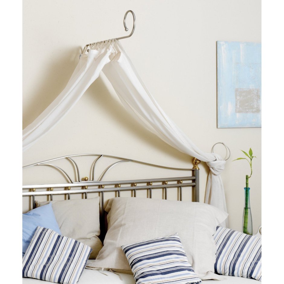 Держатель для балдахина настенный