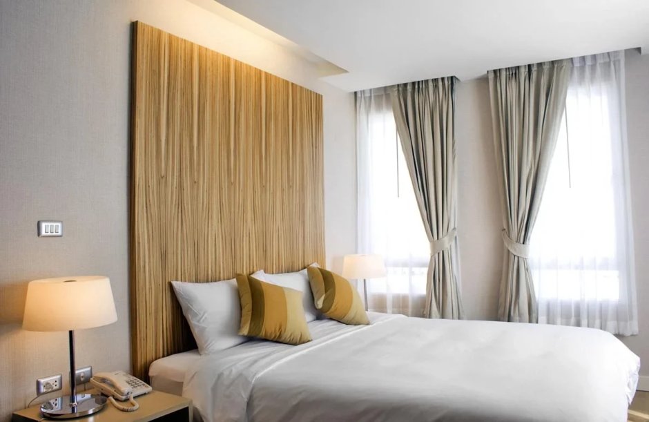 Скрытый карниз для штор