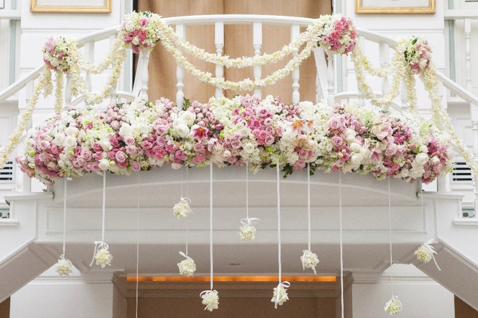 Фотостудия с цветами