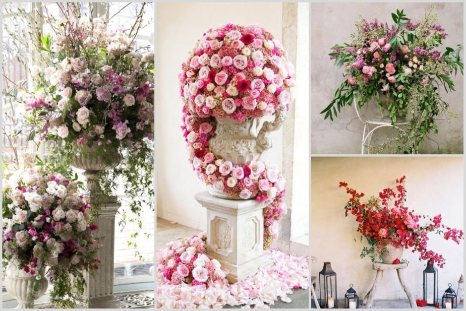 Декор "цветок"