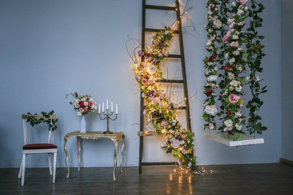 Цветочные декорации