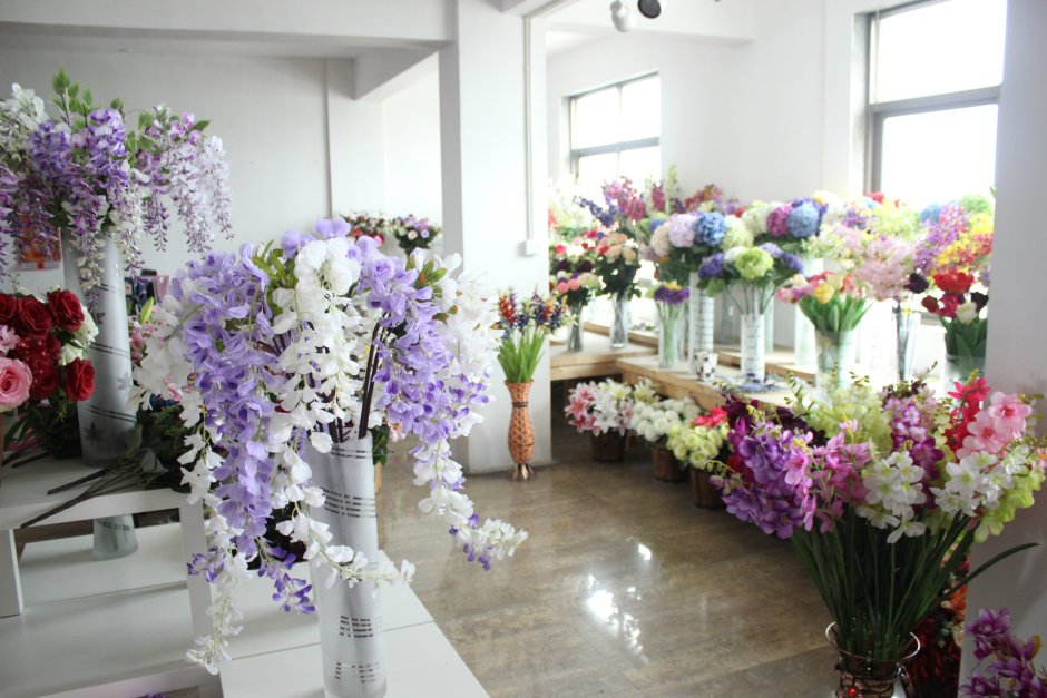 Флористика в интерьере