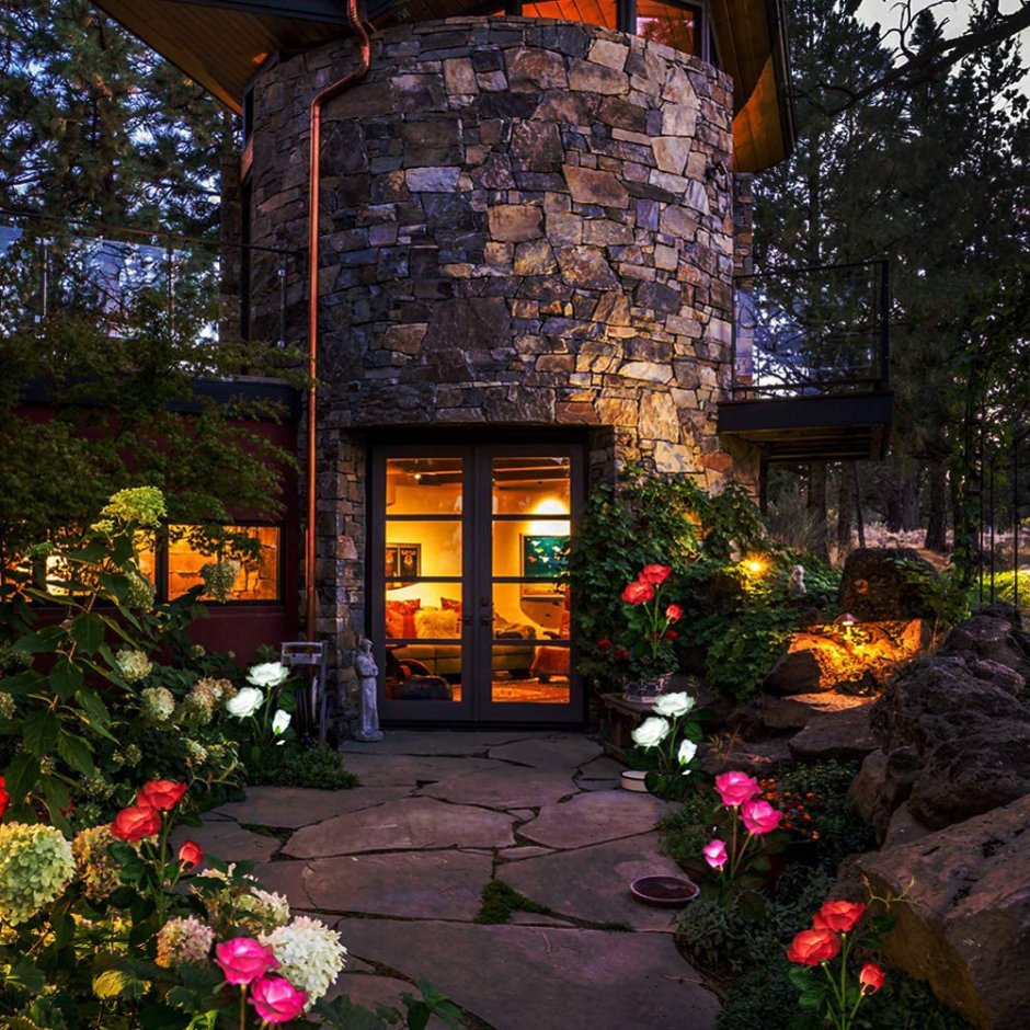 Ландшафт в альпийском стиле