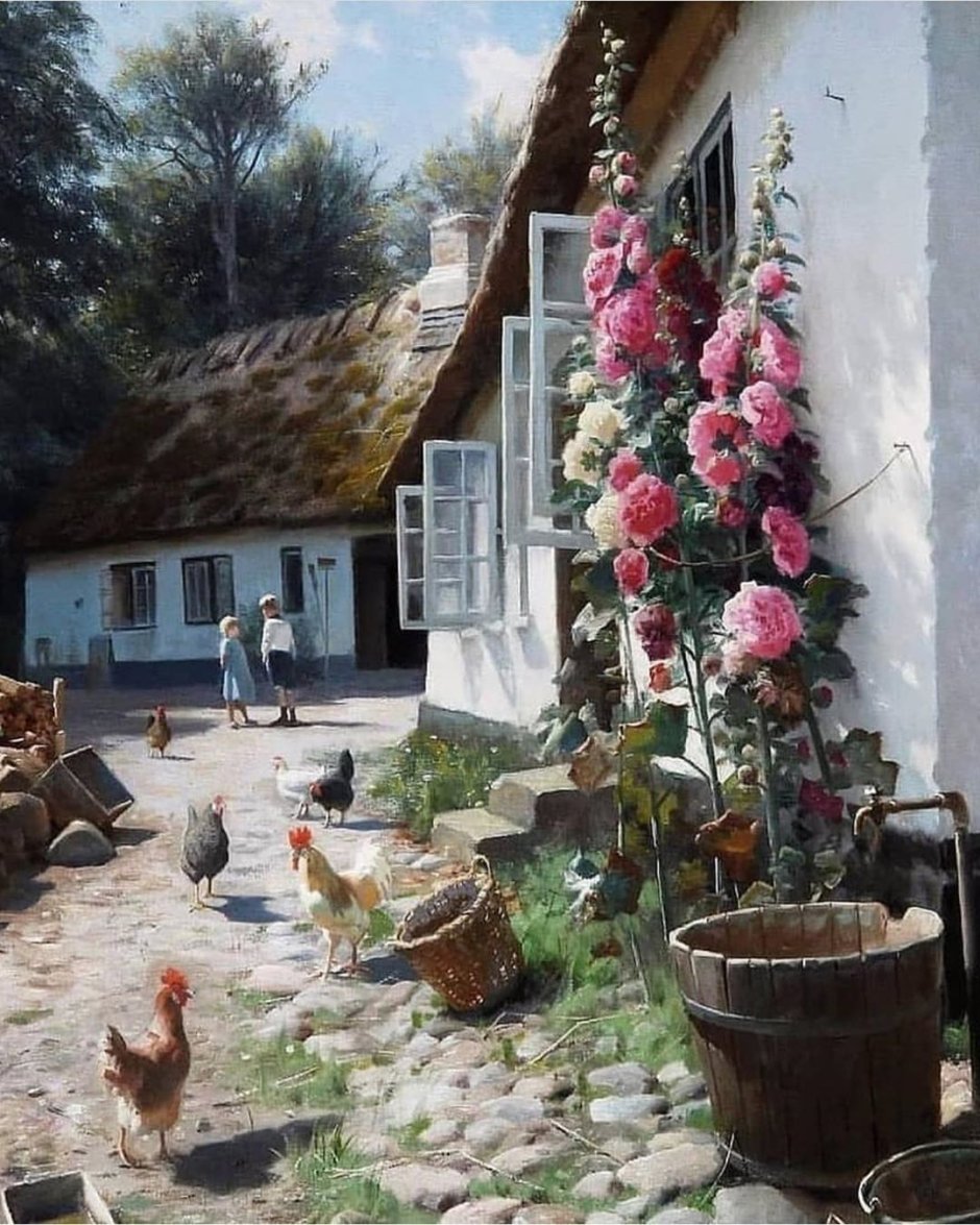 Петер мёрк мёнстед 1859 -1941.