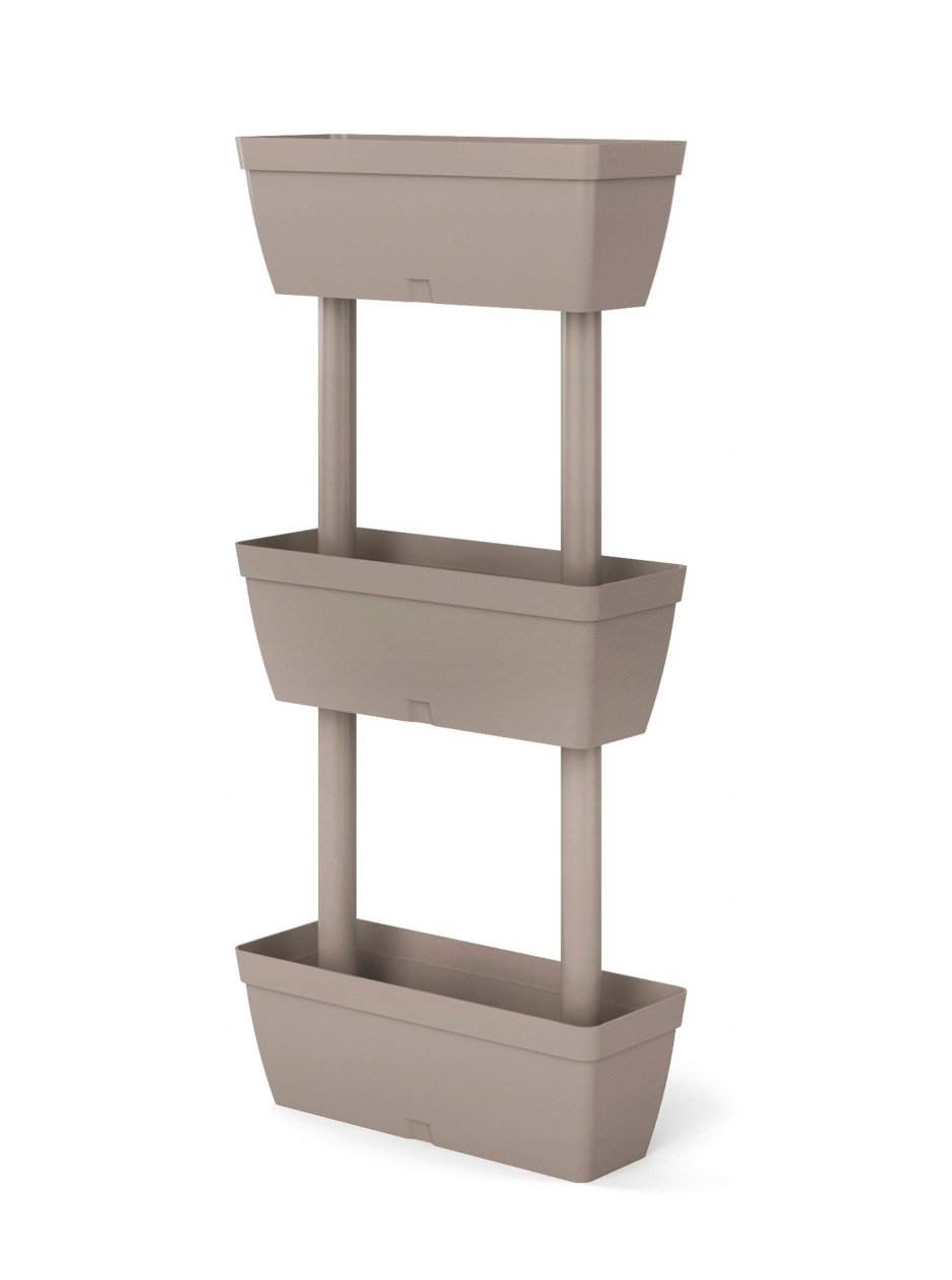 Двухуровневое кашпо для цветов