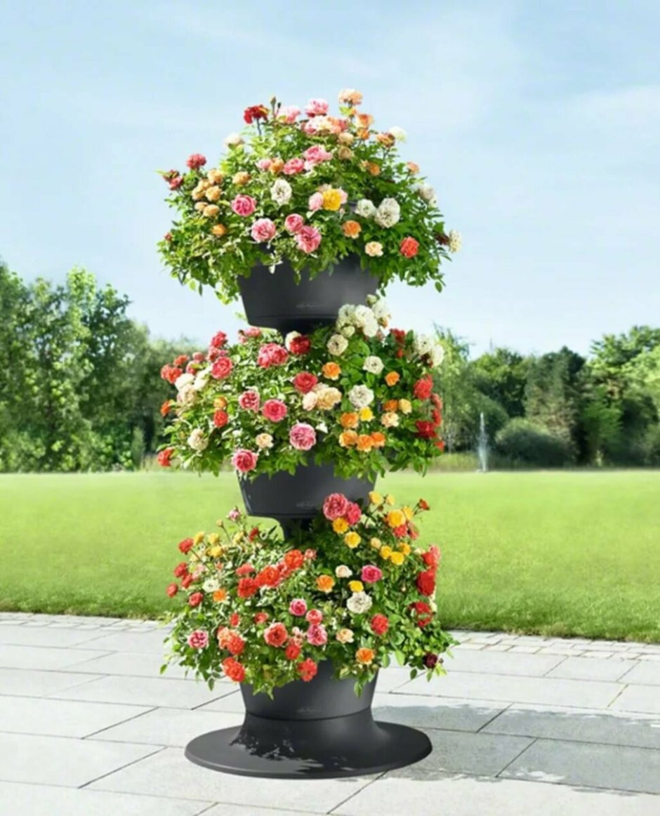 Оригинальные горшки