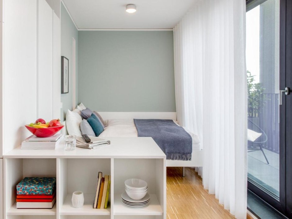 Раздвижной диван на лоджию