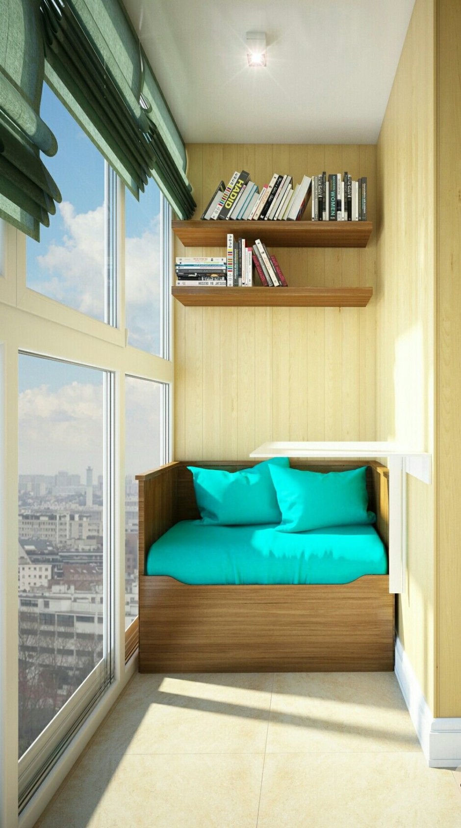 Подъемная кровать Оптима