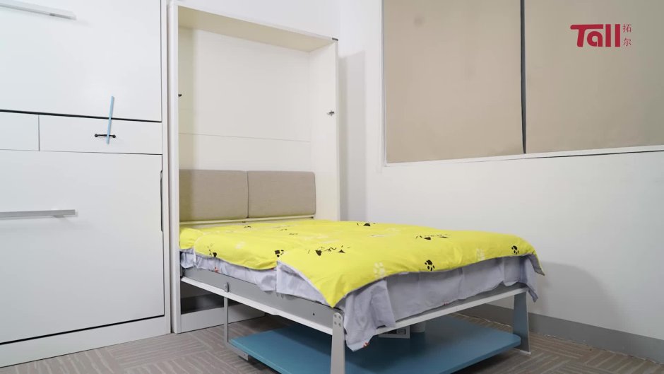 Детский уголок с откидной кроватью