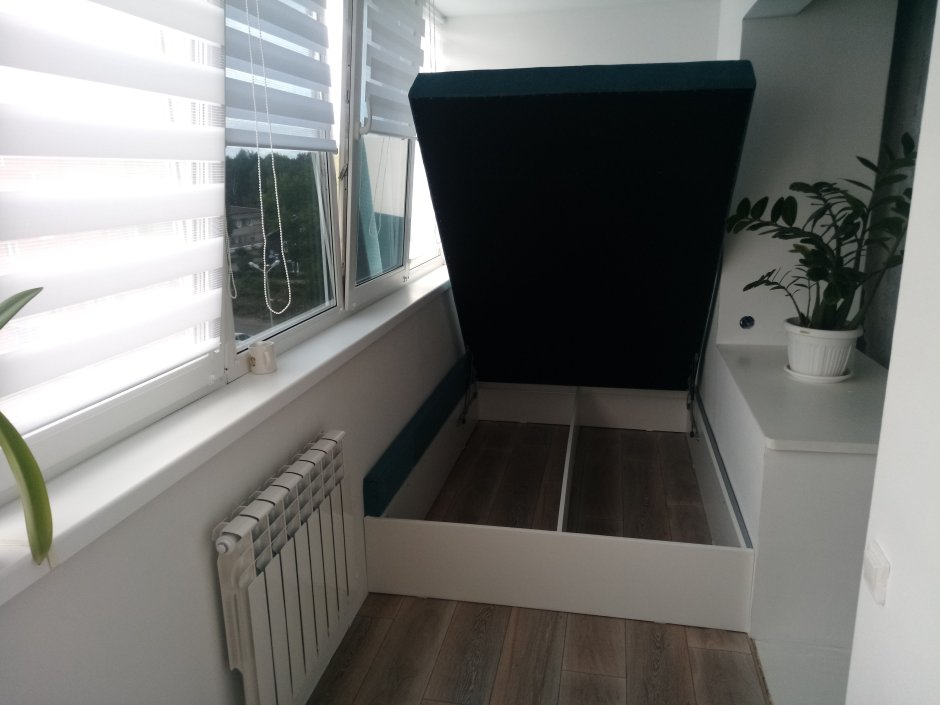 Диван-кровать на балкон