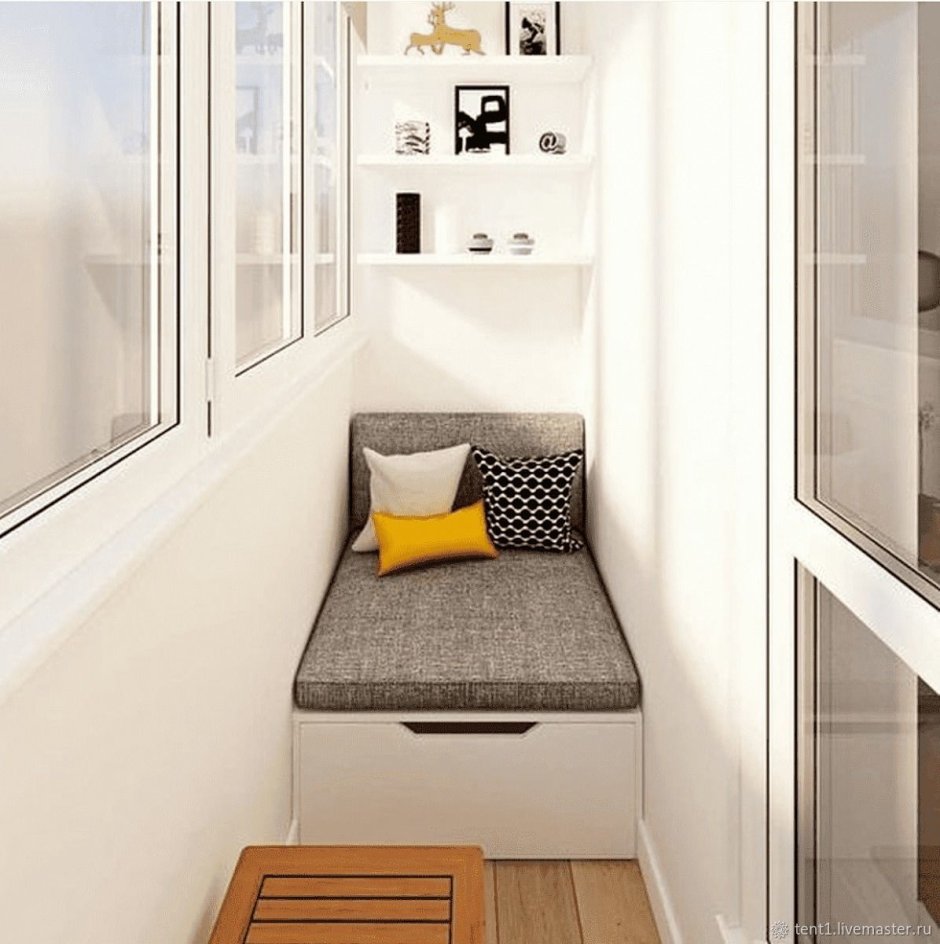 Интерьер малогабаритной комнаты