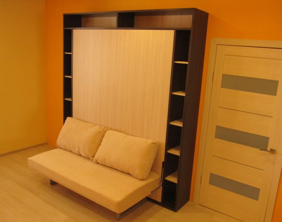 Спальня совмещенная с балконом