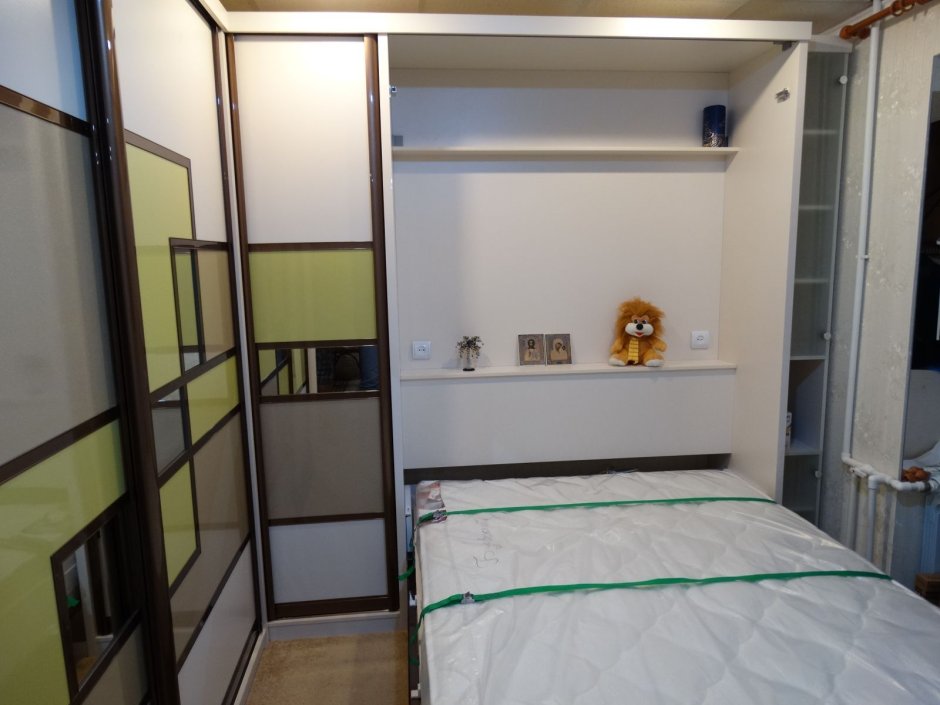 Лоджия со спальным местом