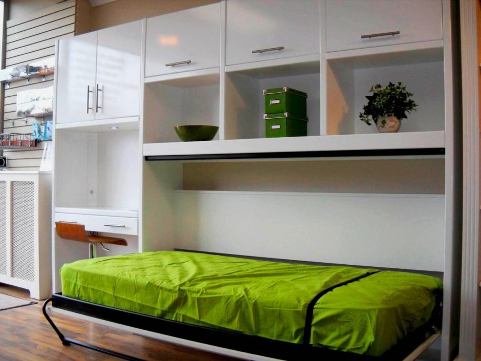 Выдвижной диван на балкон