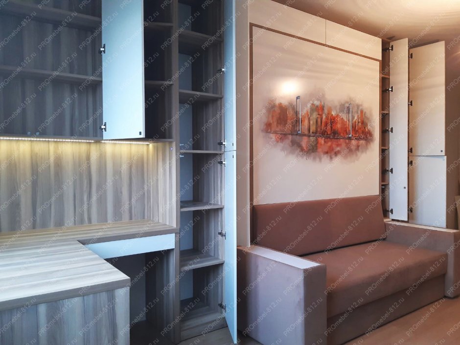 Узкая кушетка на балкон