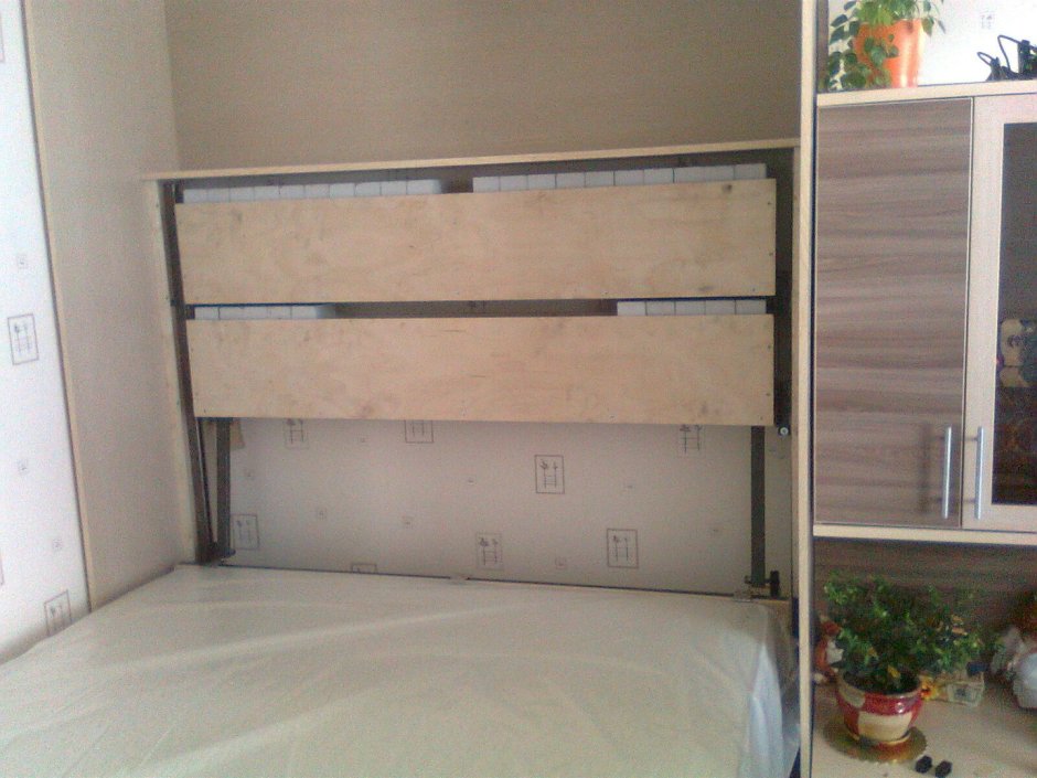 Шкаф-кровать трансформер икеа