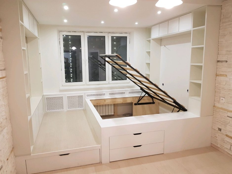 Кровать трансформер Ивиса