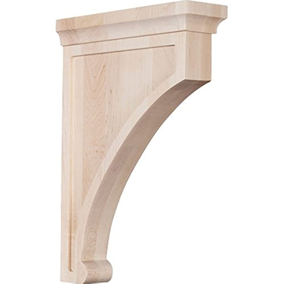 Резные кронштейны из дерева