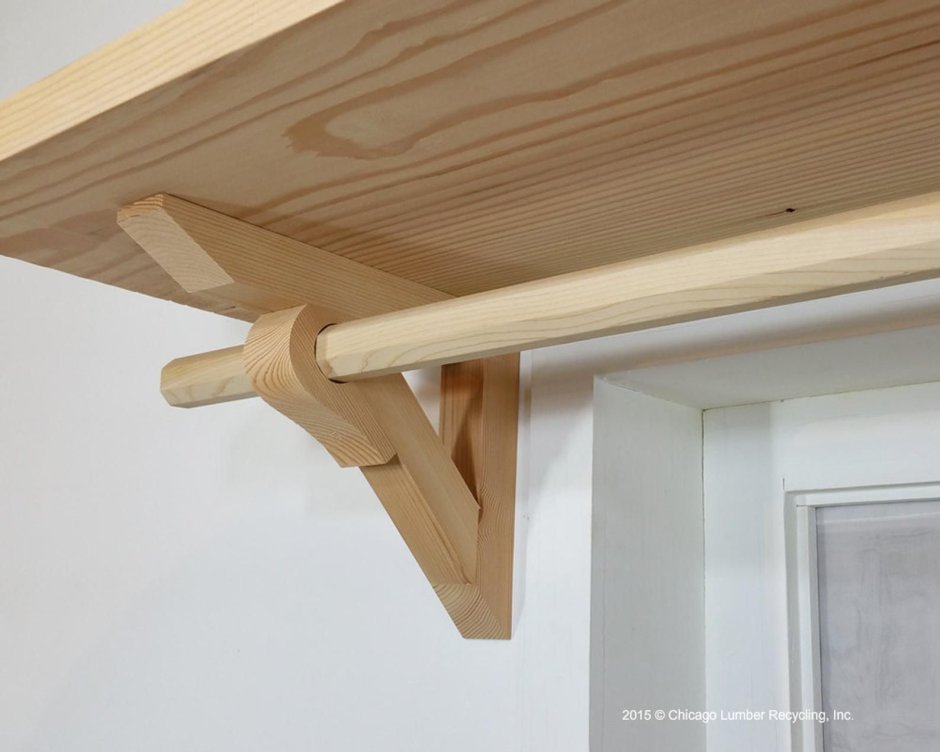 Кронштейн из фанеры