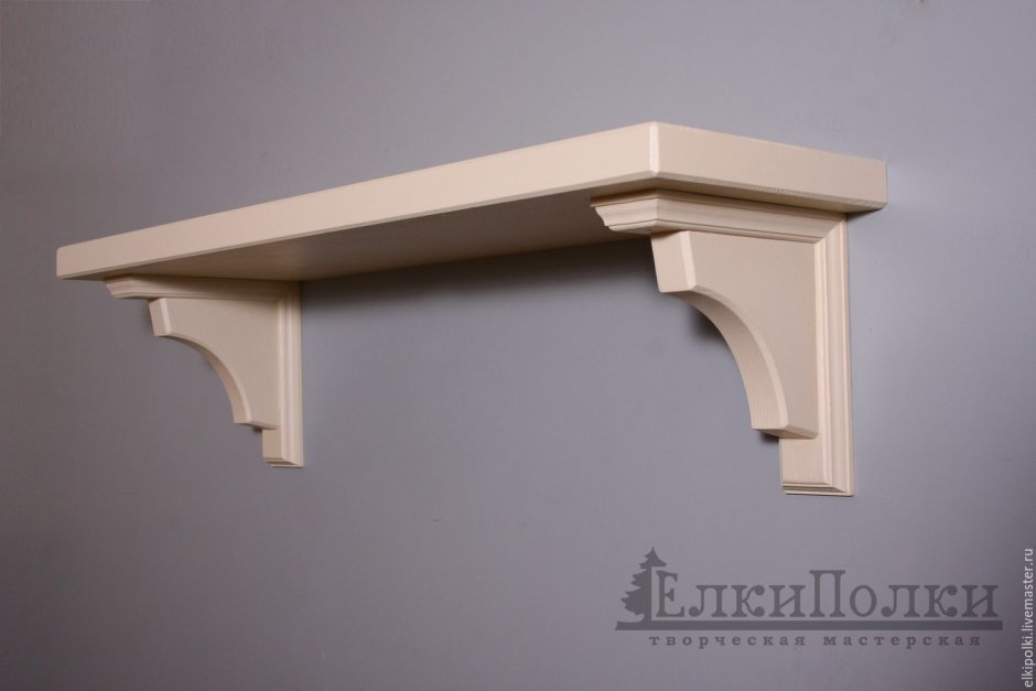 Деревянные держатели для штор