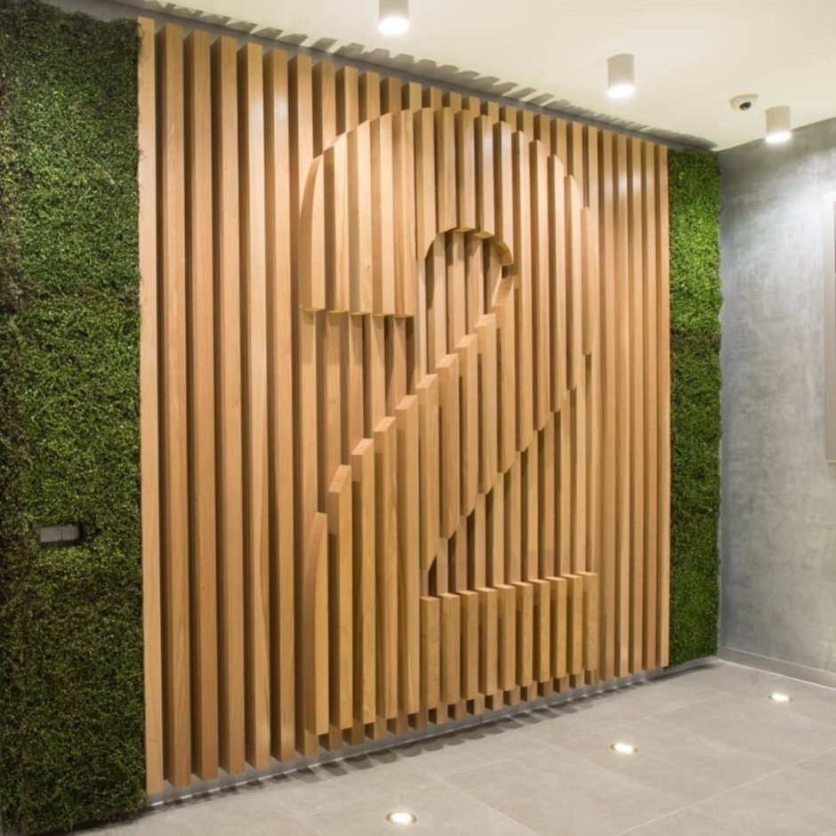 Деревянные раздвижные перегородки