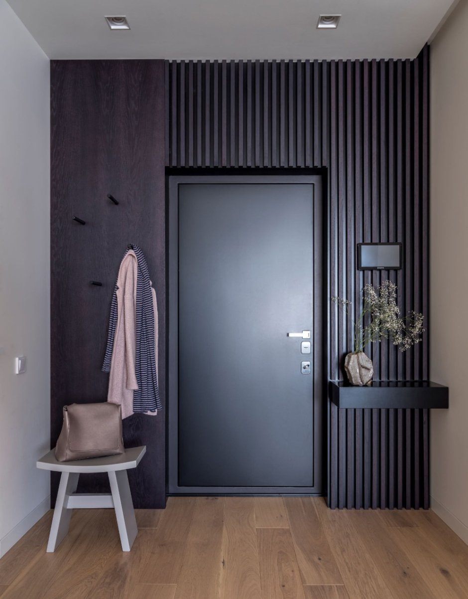 Раздвижные жалюзийные двери в гардеробную