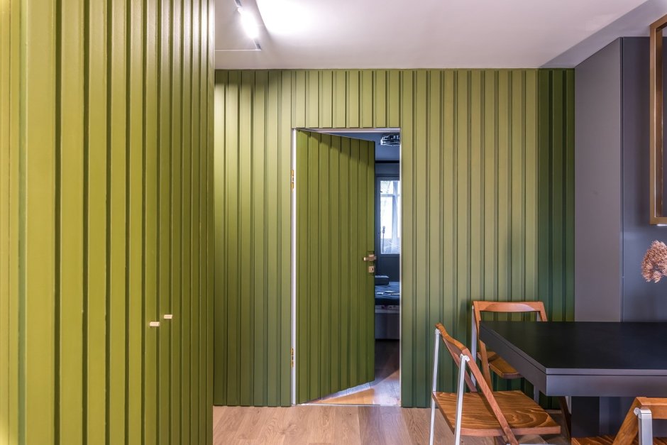 Межкомнатные перегородки гармошка аристо