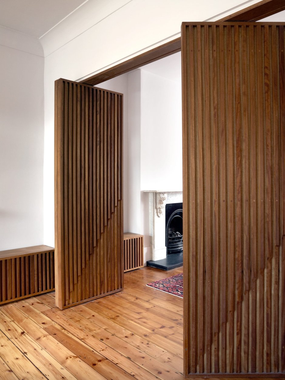 Жалюзийные двери гармошки 700х2000