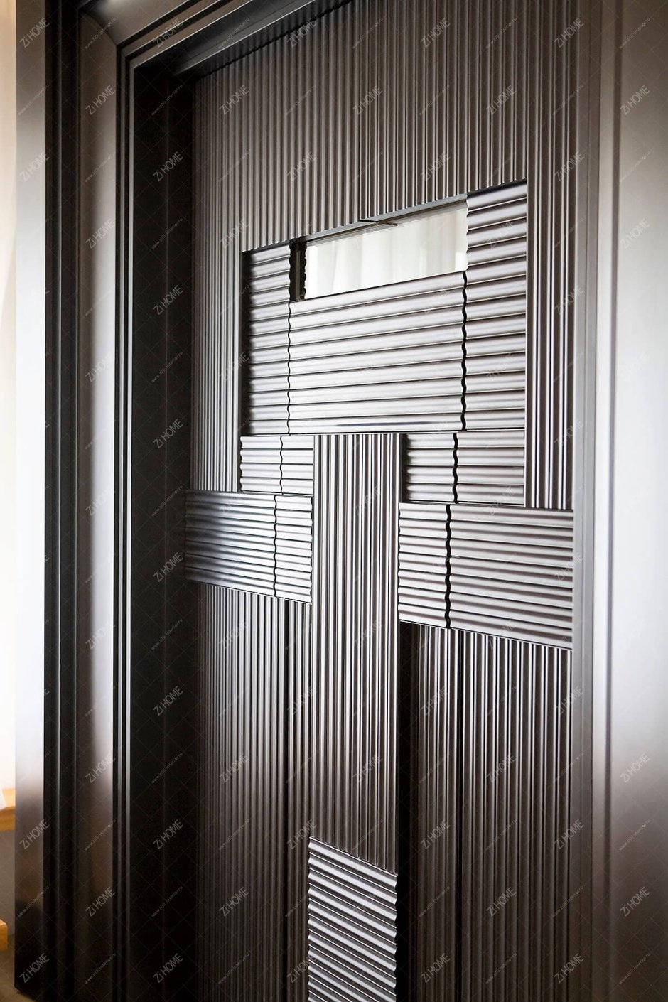 Реечные двери