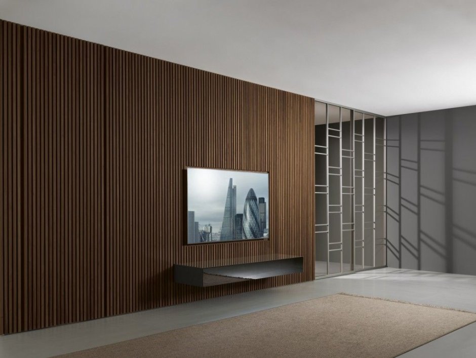 Вертикальные жалюзи из дерева