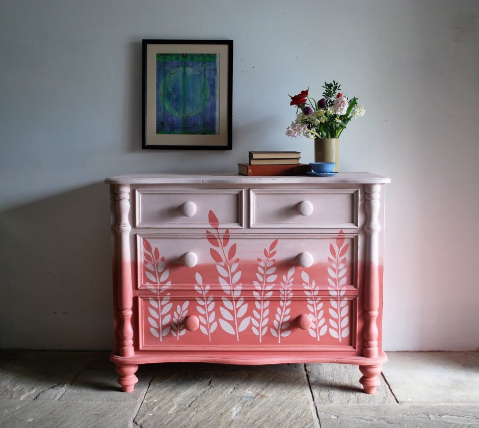 Перекраска комода