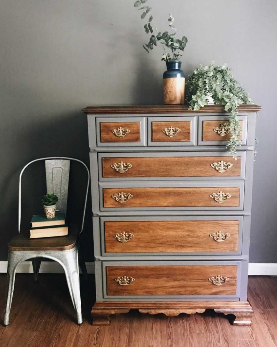 Реставрируем деревянную мебель