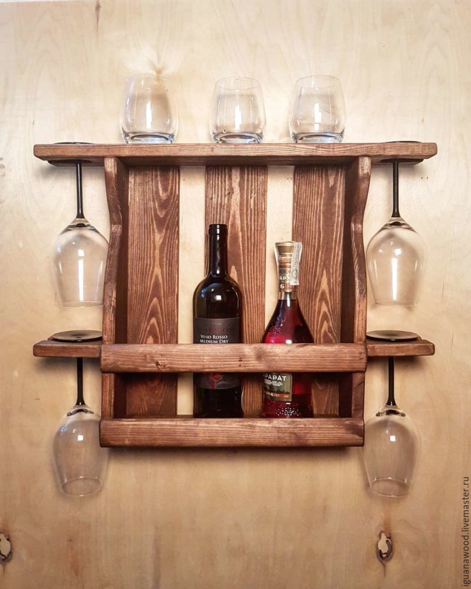 Полка под Винные бутылки