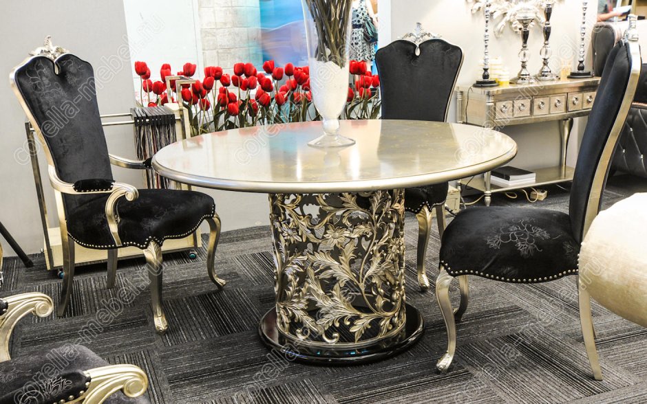 Стол обеденный арт деко