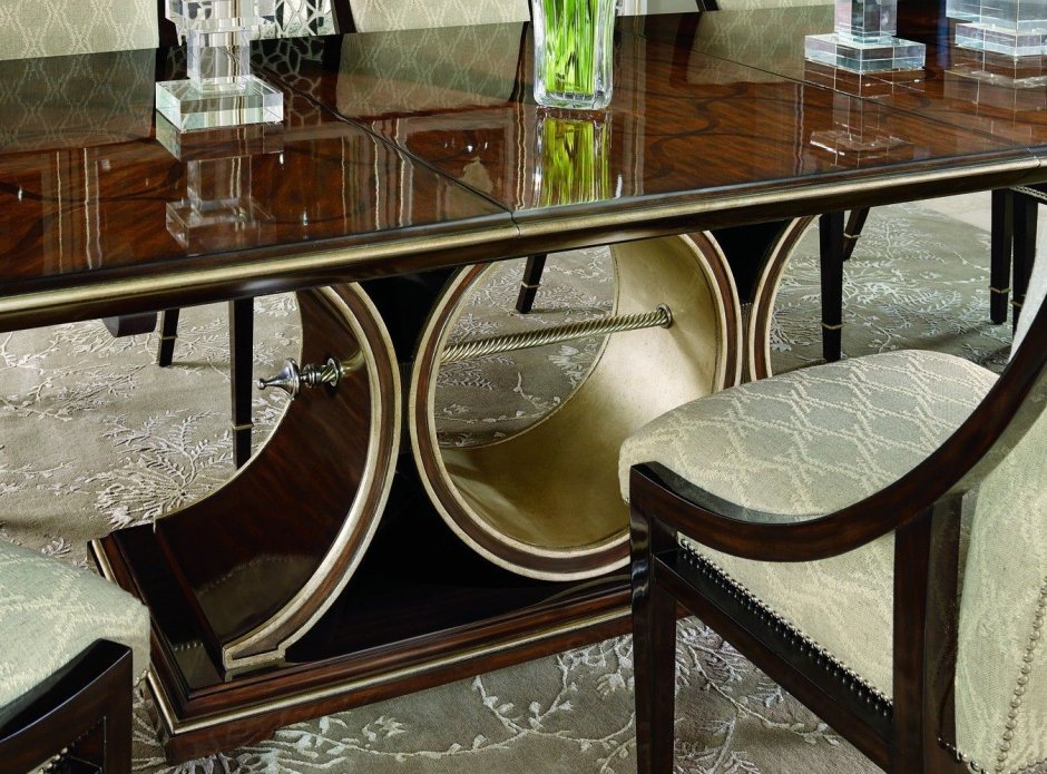 Обеденный стол ар деко