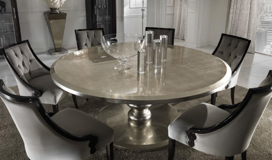 Стол арт деко 160