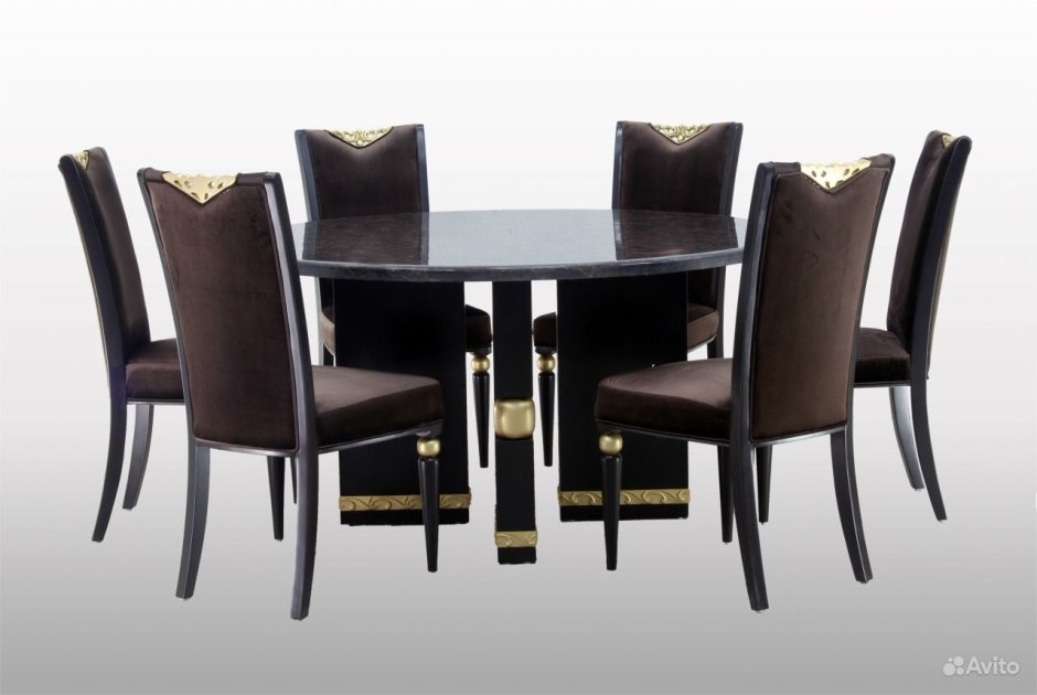Столовая группа арт деко