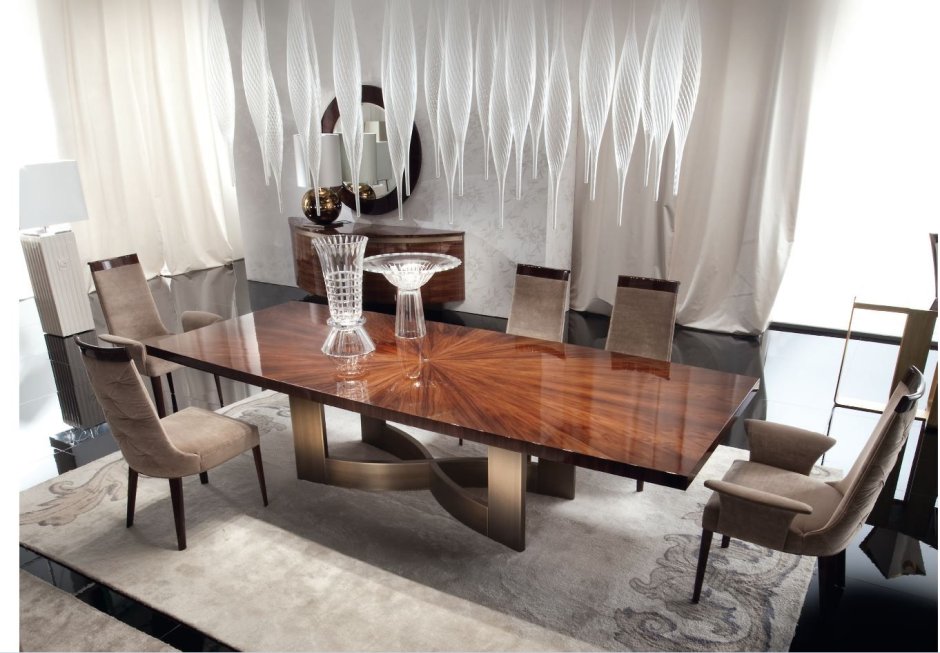 Стол Charisma 200x100 h76 Grey Alpi Giordio collection