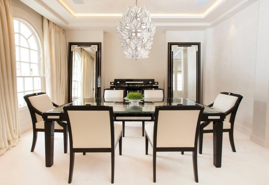 Ар деко интерьер стул