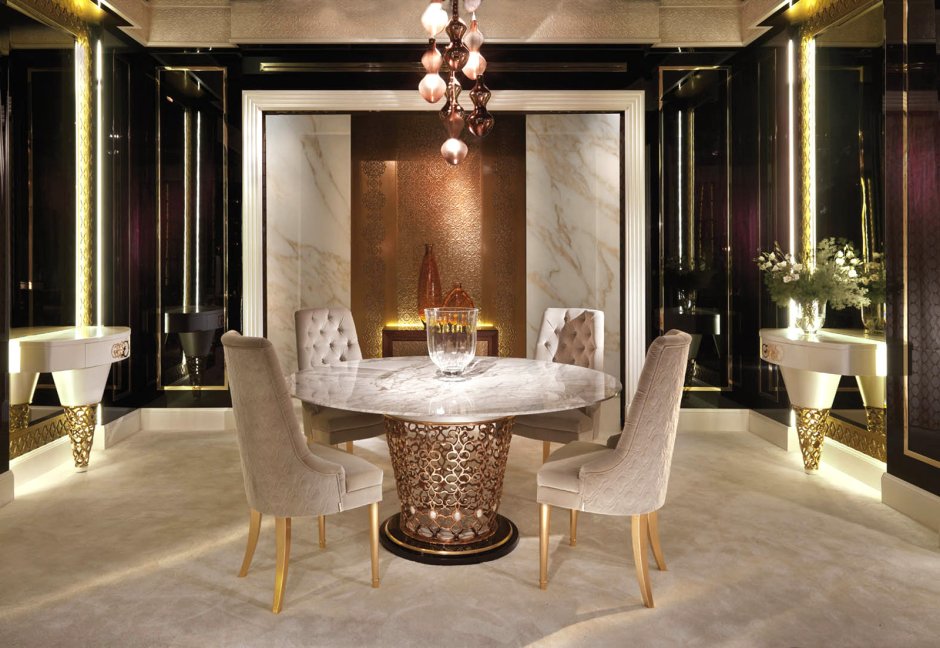 Столовая группа арт деко