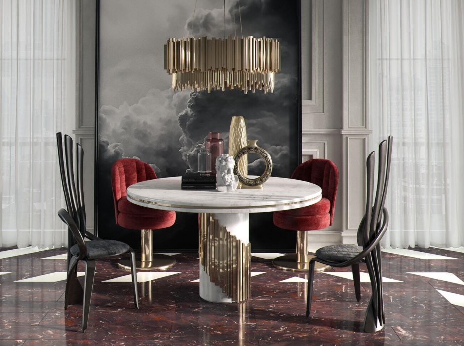 Арт деко 2021 столовая