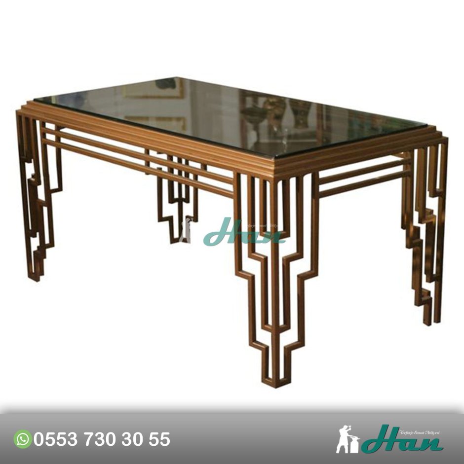 Обеденный стол ар деко