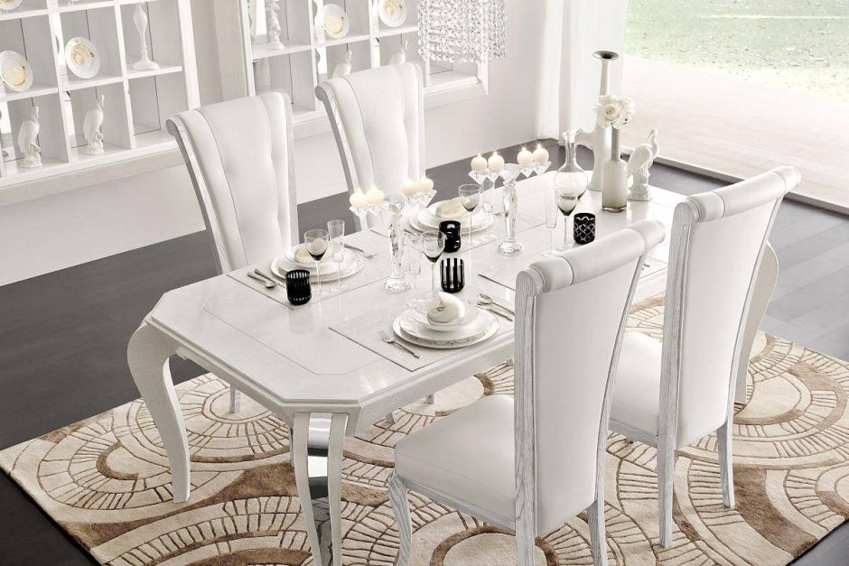 Стол Florence collection Atlantique белый