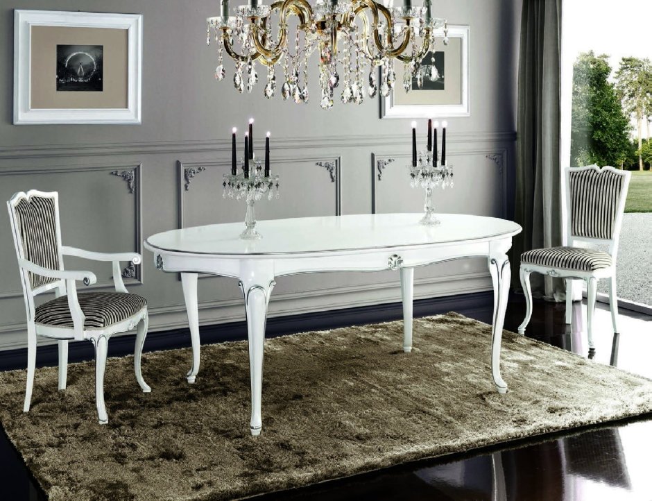 Стол обеденный Италия арт деко