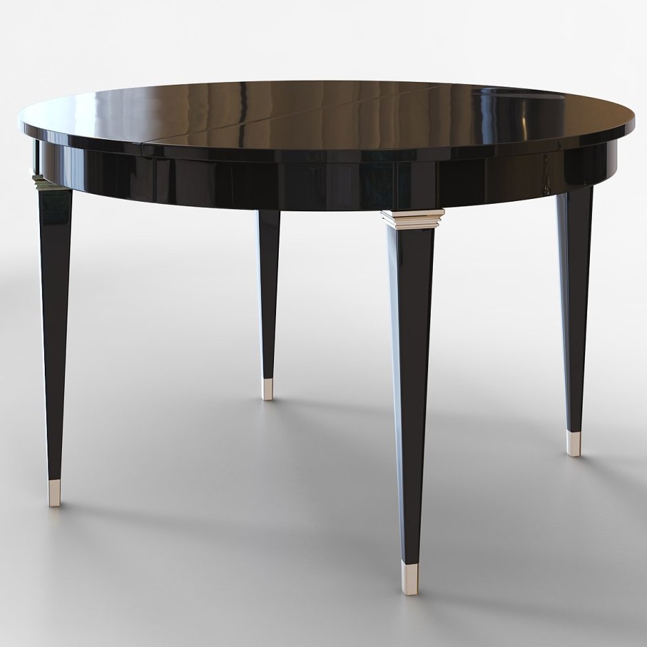 Стол круглый арт деко