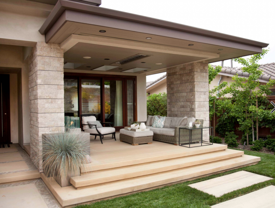 Терраса в частном доме