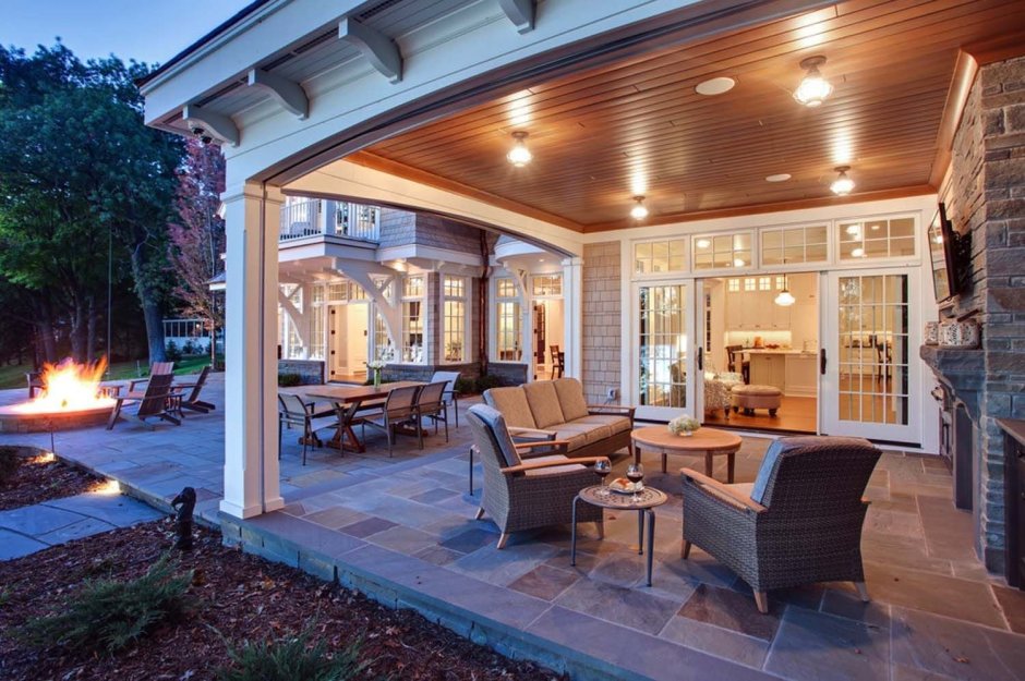 Патио терраса