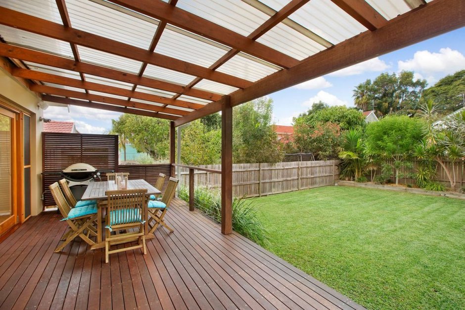 Терраса 5 на 4